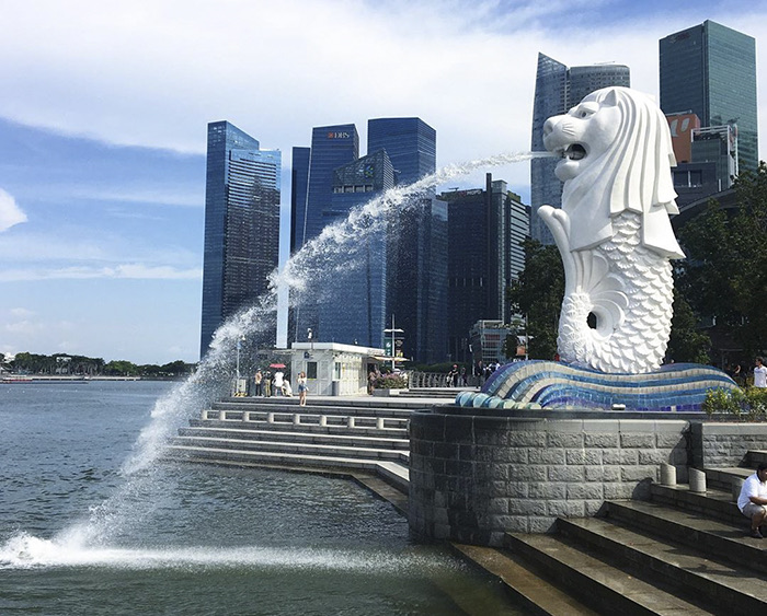 Merlion Park